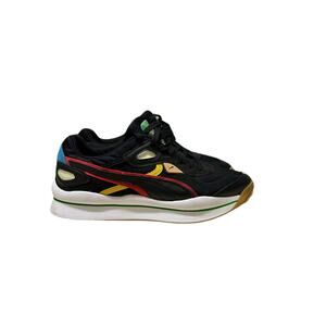 PUMA Street Rider Unity, ‘Black High Risk Red’ Mens Size 11
